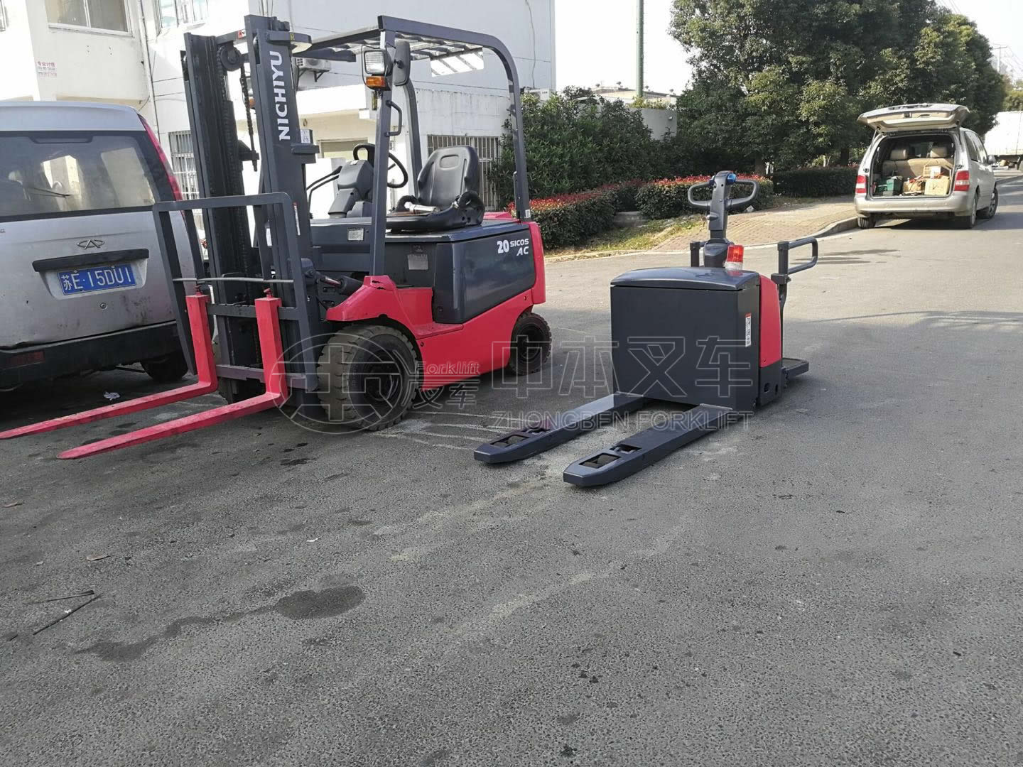 力至優叉車租賃